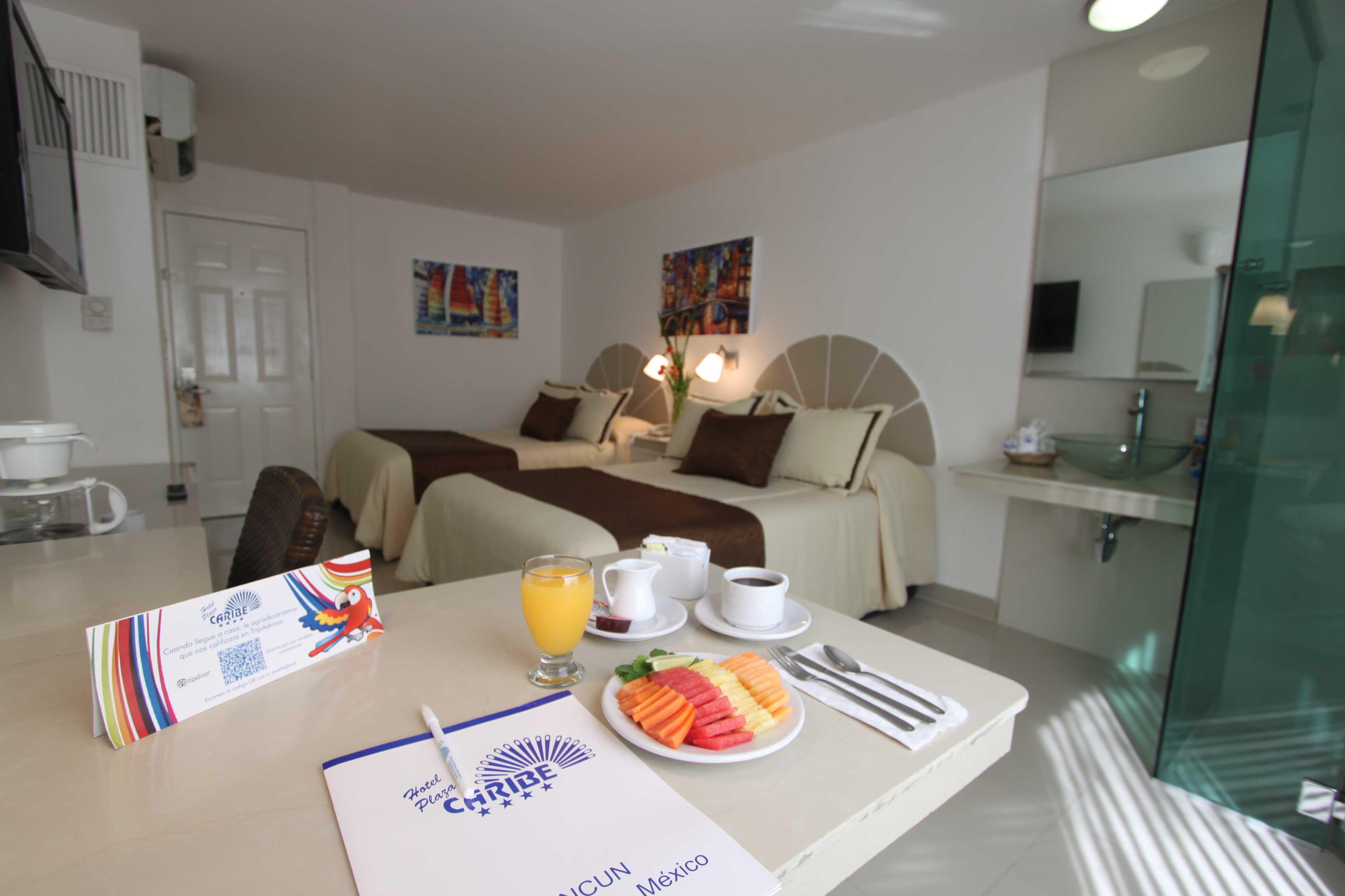 Hotel Plaza Caribe Cancun Bagian luar foto