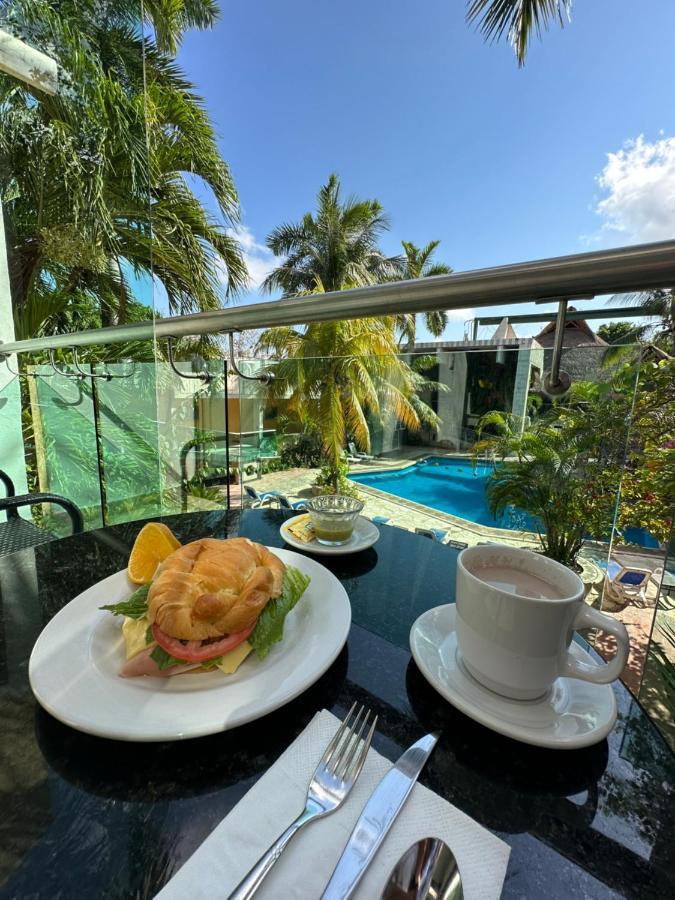 Hotel Plaza Caribe Cancun Bagian luar foto