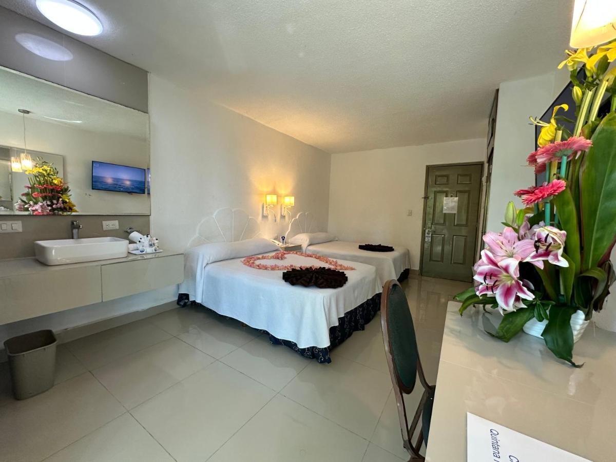 Hotel Plaza Caribe Cancun Bagian luar foto