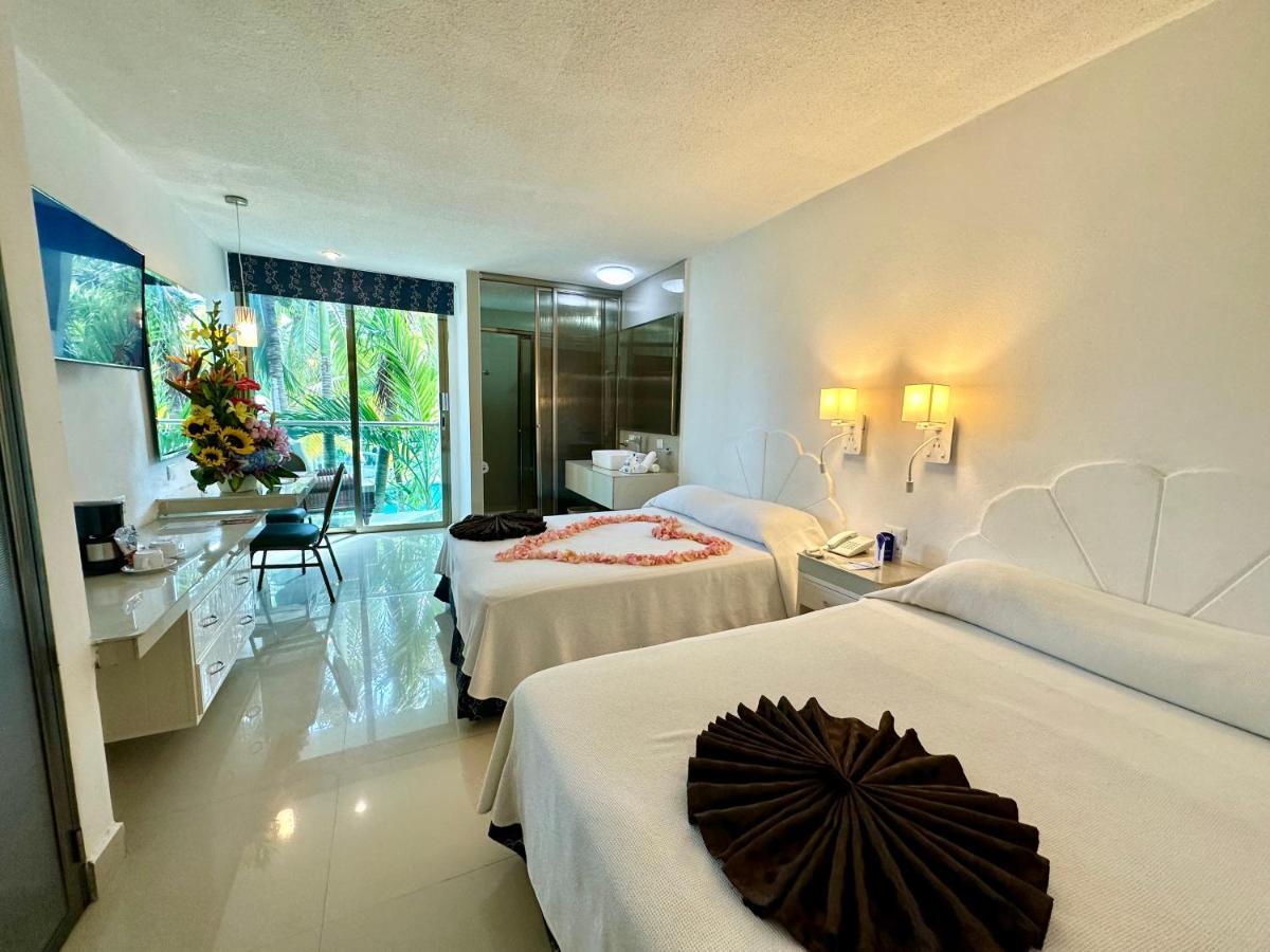 Hotel Plaza Caribe Cancun Bagian luar foto