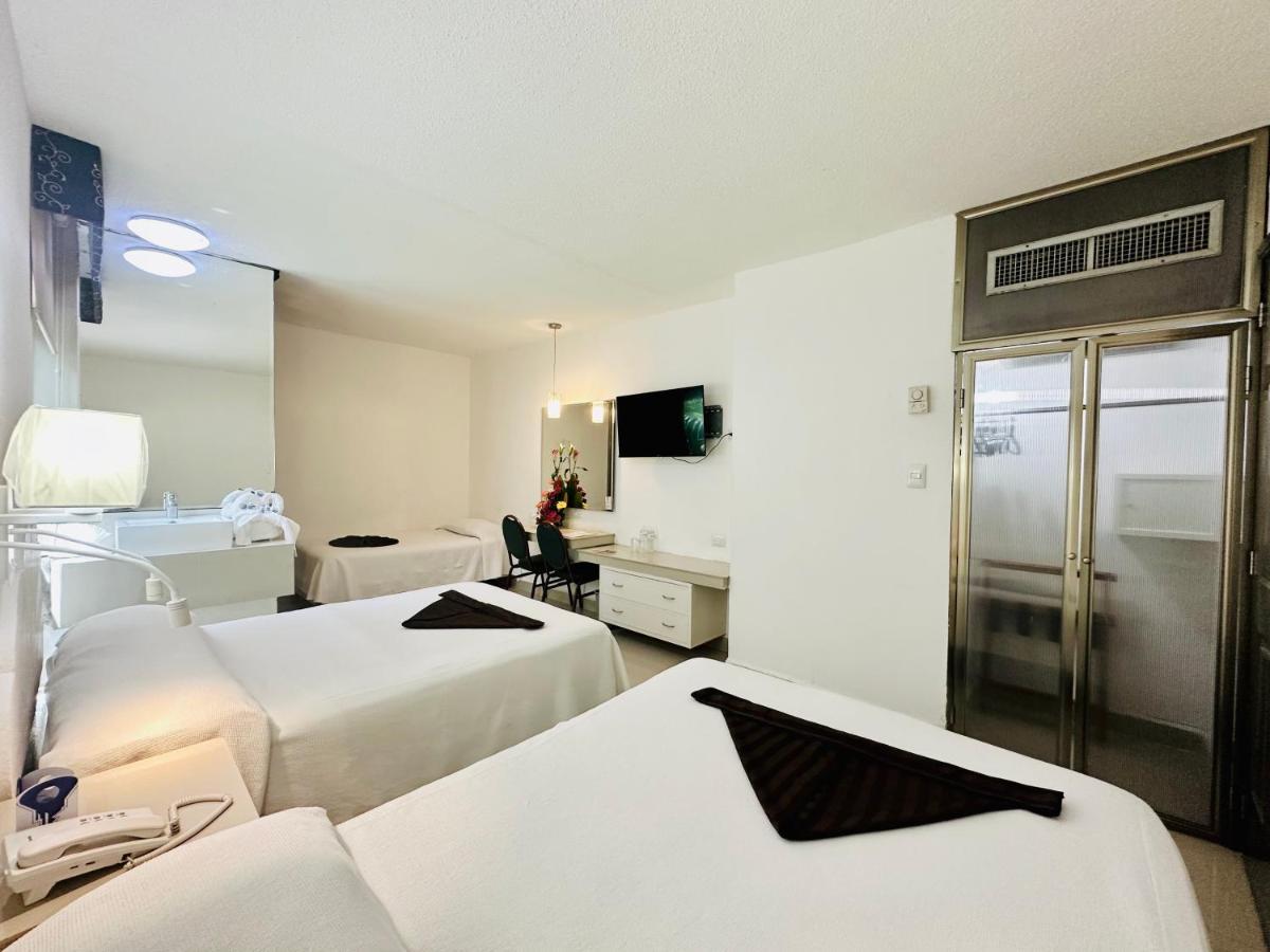 Hotel Plaza Caribe Cancun Bagian luar foto