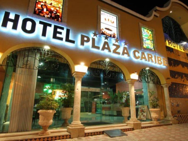 Hotel Plaza Caribe Cancun Bagian luar foto