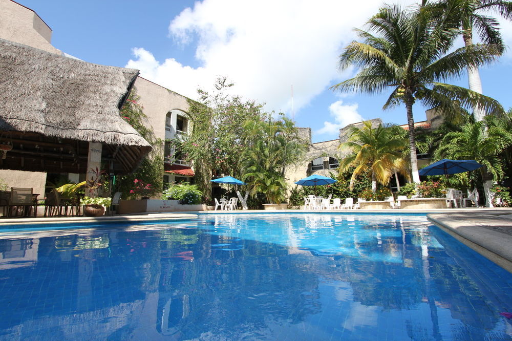 Hotel Plaza Caribe Cancun Bagian luar foto