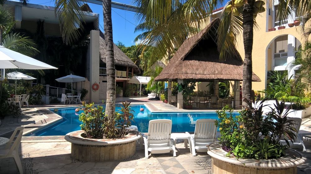 Hotel Plaza Caribe Cancun Bagian luar foto