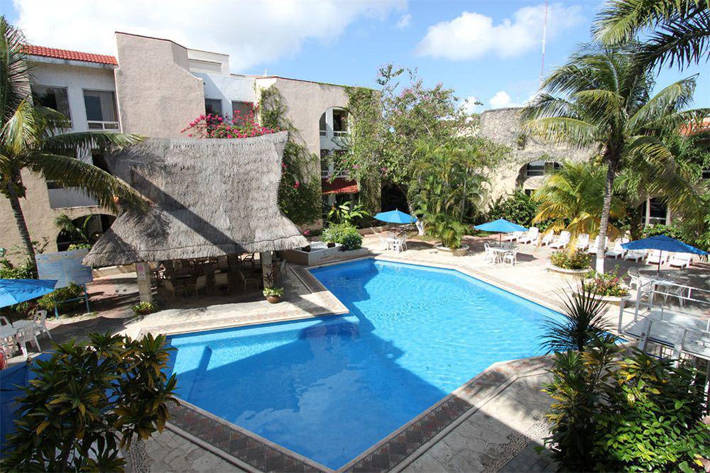 Hotel Plaza Caribe Cancun Bagian luar foto
