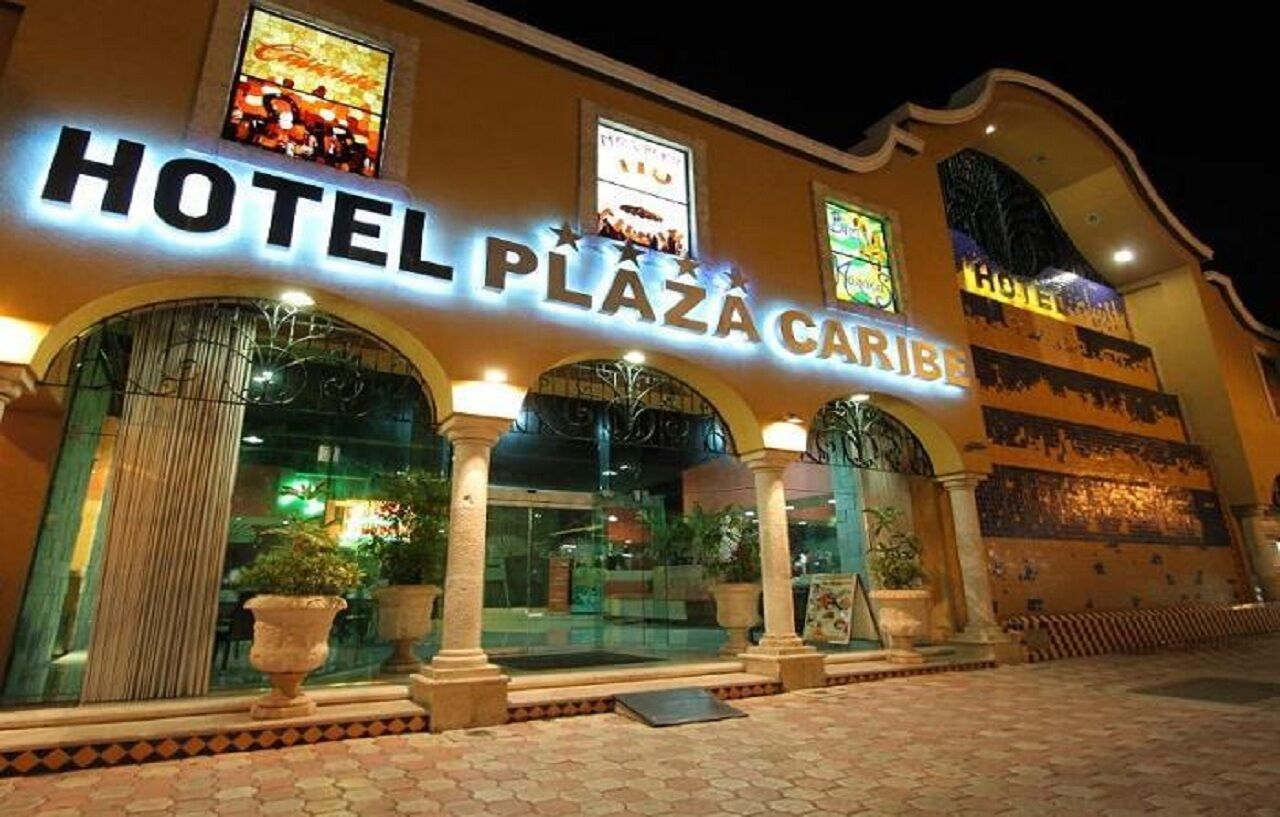Hotel Plaza Caribe Cancun Bagian luar foto
