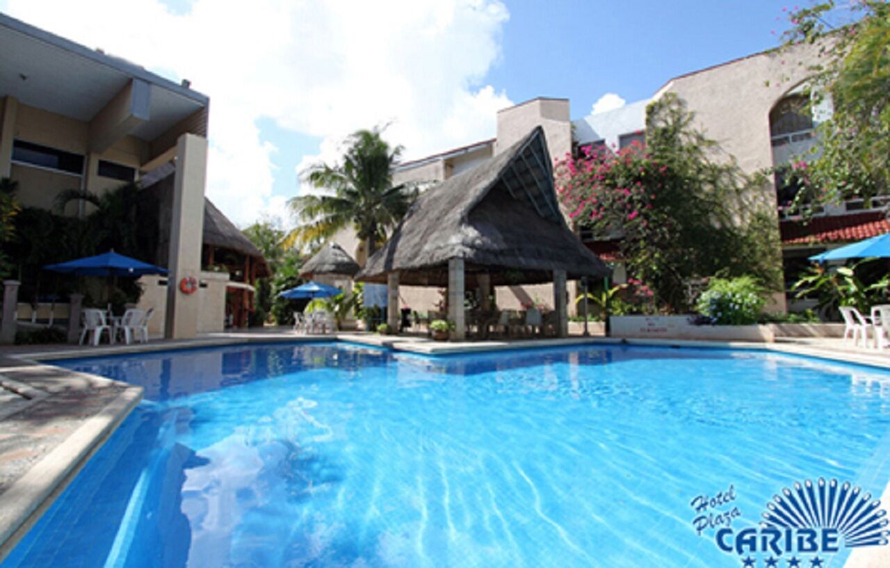 Hotel Plaza Caribe Cancun Bagian luar foto